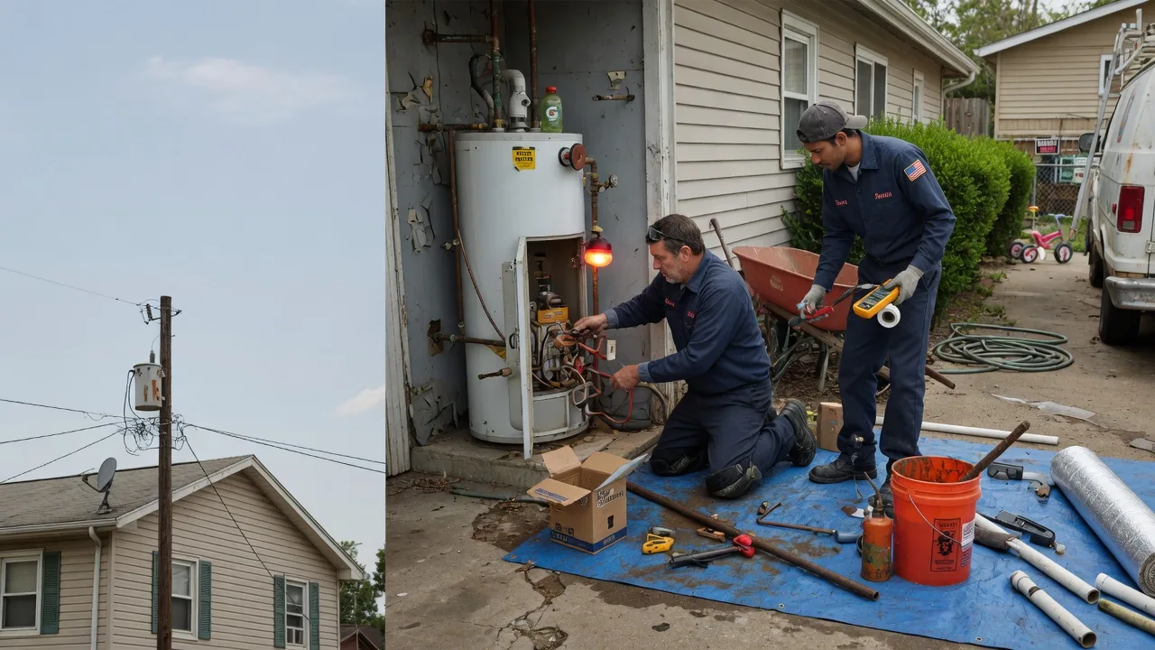 Leak Detection in Erick, OK near me